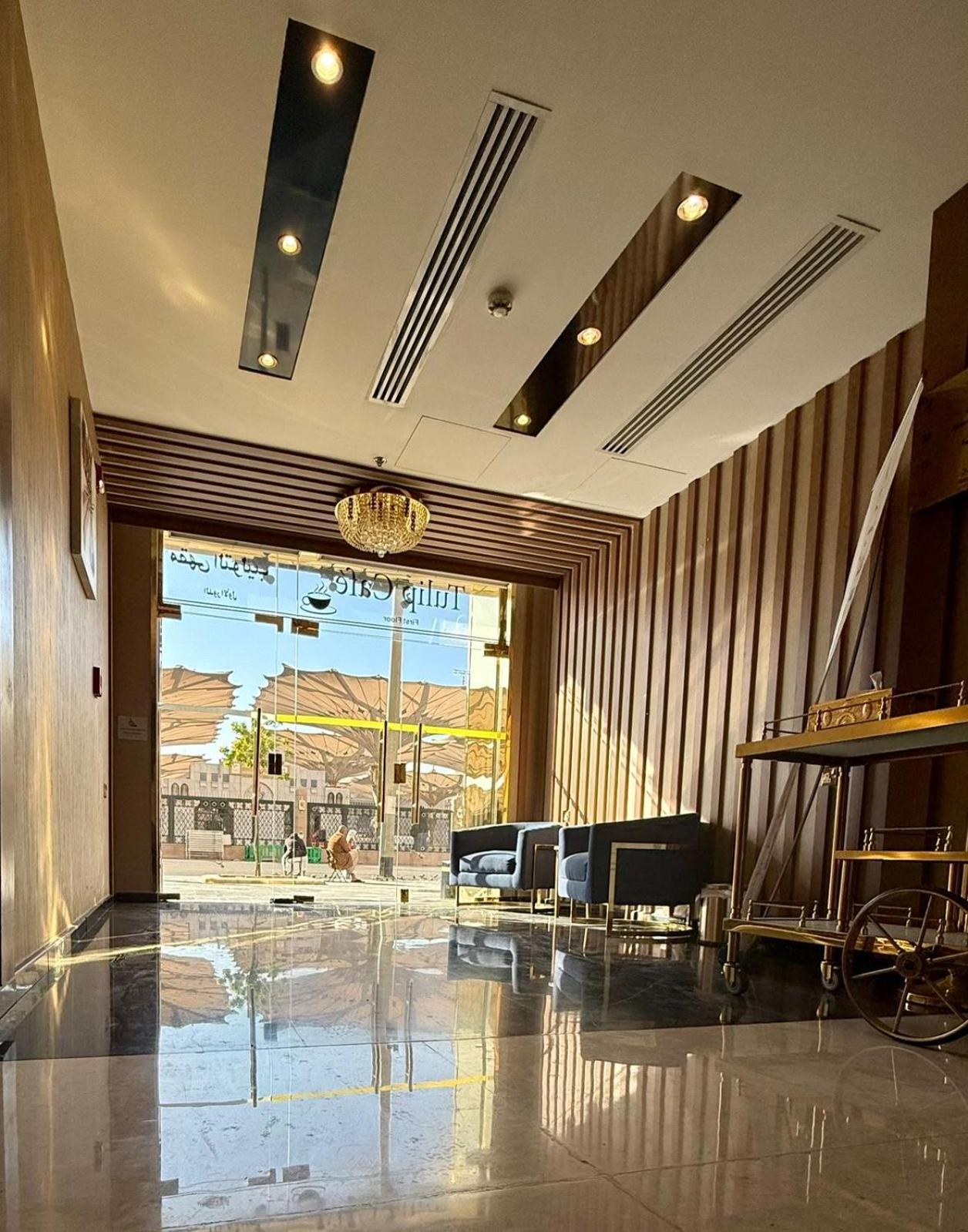 Golden Tulip Al-Zahabi Hotel Medina Exterior foto