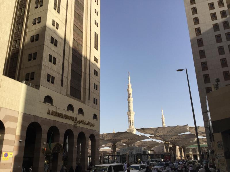 Golden Tulip Al-Zahabi Hotel Medina Exterior foto