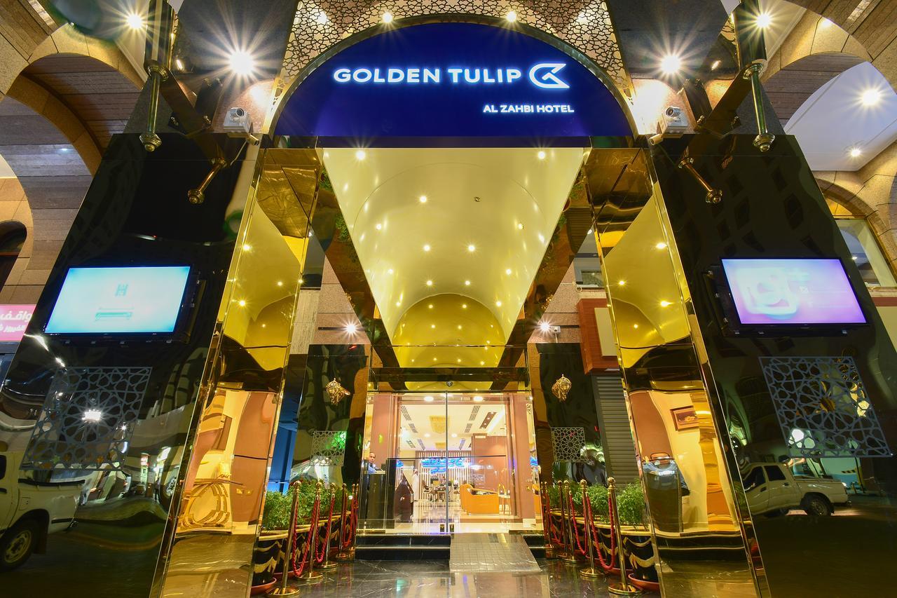Golden Tulip Al-Zahabi Hotel Medina Exterior foto